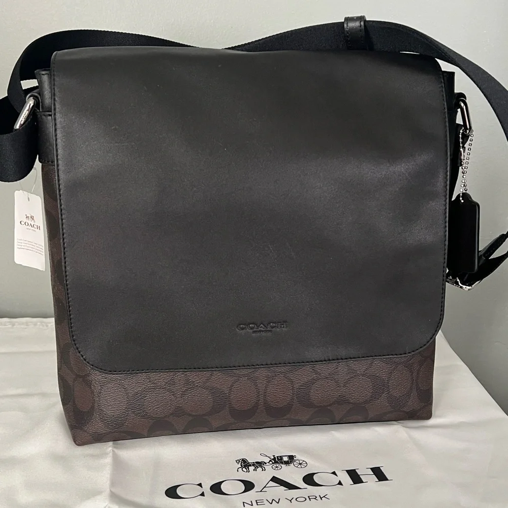 COACH CHARLES MESSENGER BAG